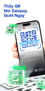 Zalopay - Quét Mọi QR 10.16.2 screenshot 1