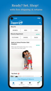 Zappos: Shoes, Clothes & More 14.0.0 screenshot 1