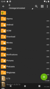 ZArchiver 1.0.10 screenshot 1