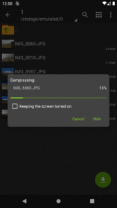 ZArchiver 1.0.10 screenshot 5