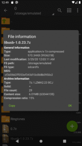ZArchiver 1.0.10 screenshot 6