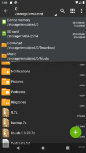 ZArchiver 1.0.10 screenshot 8