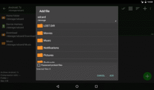 ZArchiver 1.0.10 screenshot 9