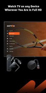 Zattoo - TV Streaming App (Android TV) 2.2524.0 screenshot 2