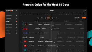 Zattoo - TV Streaming App (Android TV) 2.2524.0 screenshot 11