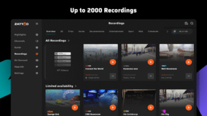 Zattoo - TV Streaming App (Android TV) 2.2524.0 screenshot 12