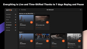 Zattoo - TV Streaming App (Android TV) 2.2524.0 screenshot 13
