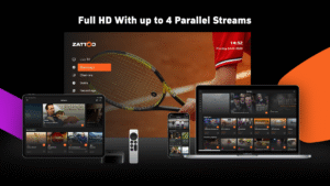 Zattoo - TV Streaming App (Android TV) 2.2524.0 screenshot 16