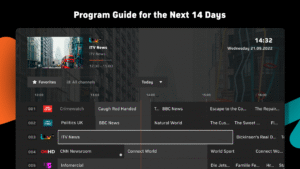 Zattoo - TV Streaming App (Android TV) 2.2524.0 screenshot 17