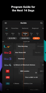 Zattoo - TV Streaming App (Android TV) 2.2524.0 screenshot 5