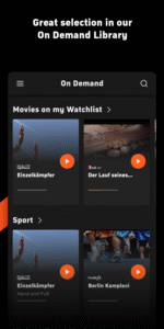 Zattoo - TV Streaming App (Android TV) 2.2524.0 screenshot 7