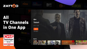 Zattoo - TV Streaming App (Android TV) 2.2520.0 screenshot 14