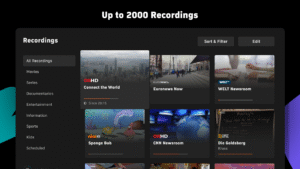 Zattoo - TV Streaming App (Android TV) 2.2520.0 screenshot 18