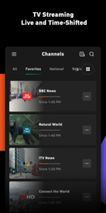 Zattoo - TV Streaming App (Android TV) 2.2520.0 screenshot 4
