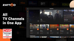 Zattoo - TV Streaming App (Android TV) 2.2520.0 screenshot 8