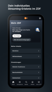ZDF | Streaming und Live-TV 6.1 screenshot 5