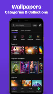 ZEDGE™ Wallpapers & Ringtones 8.78.8 screenshot 1