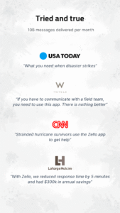 Zello PTT Walkie Talkie 6.5.4 screenshot 6