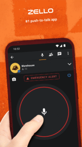 Zello PTT Walkie Talkie 6.6.2 screenshot 1