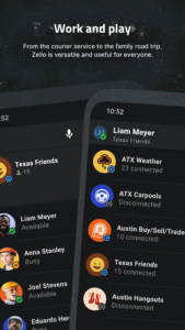 Zello PTT Walkie Talkie 6.6.2 screenshot 5