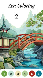 Zen Color - Color By Number screenshot 2