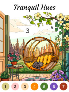 Zen Color - Color By Number screenshot 13