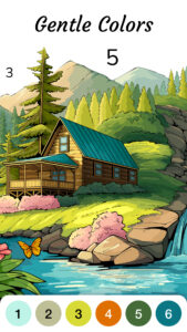 Zen Color - Color By Number screenshot 3