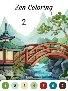 Zen Color - Color By Number screenshot 9