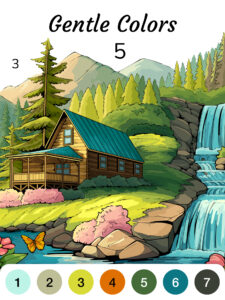 Zen Color - Color By Number screenshot 10