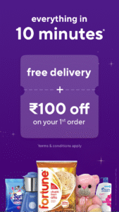 Zepto: Groceries in minutes 25.6.4 screenshot 1