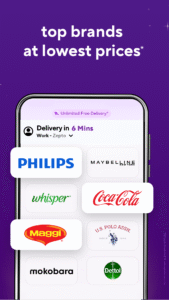 Zepto: Groceries in minutes 25.6.4 screenshot 2
