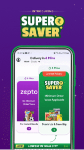 Zepto: Groceries in minutes 25.6.4 screenshot 4