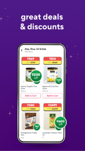 Zepto: Groceries in minutes 25.6.4 screenshot 5