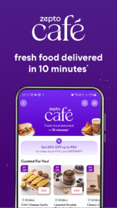 Zepto: Groceries in minutes 25.6.4 screenshot 6