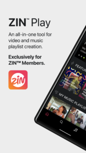 ZIN Play 1.9.34 screenshot 1