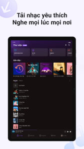Zing MP3 25.05 screenshot 13