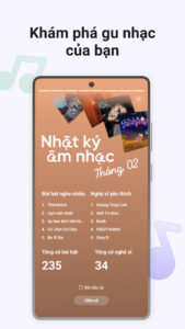 Zing MP3 25.05 screenshot 6
