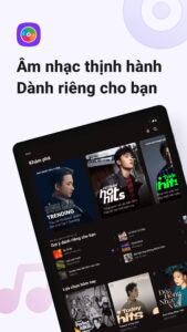 Zing MP3 25.05 screenshot 9