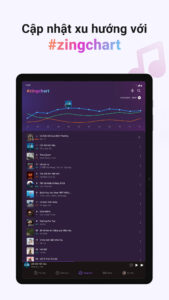 Zing MP3 25.05 screenshot 11
