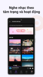 Zing MP3 25.05 screenshot 4