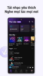 Zing MP3 25.05 screenshot 5