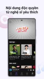 Zing MP3 25.05 screenshot 7