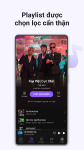 Zing MP3 25.05 screenshot 8