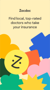 Zocdoc - Find and book doctors 3.194.0 screenshot 1