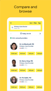 Zocdoc - Find and book doctors 3.194.0 screenshot 2