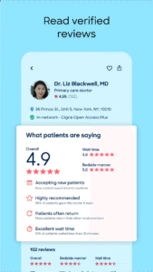 Zocdoc - Find and book doctors 3.194.0 screenshot 3