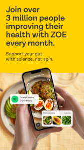 ZOE Health: AI Food Scanner 1.10.15 screenshot 1
