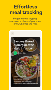 ZOE Health: AI Food Scanner 1.10.15 screenshot 2