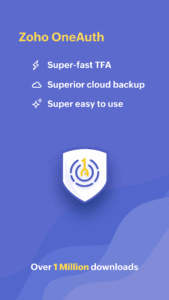Authenticator App - OneAuth 3.9 screenshot 1