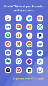 Authenticator App - OneAuth 3.9 screenshot 2
